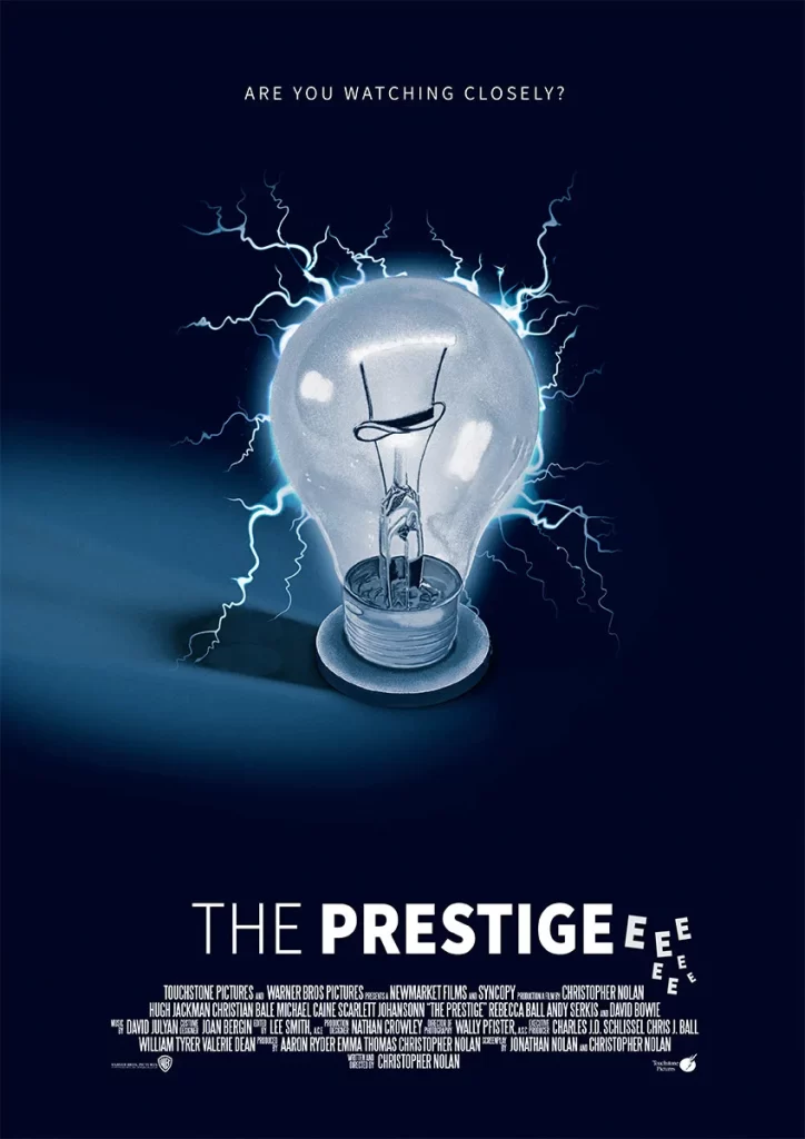 The Prestige Movie Poster