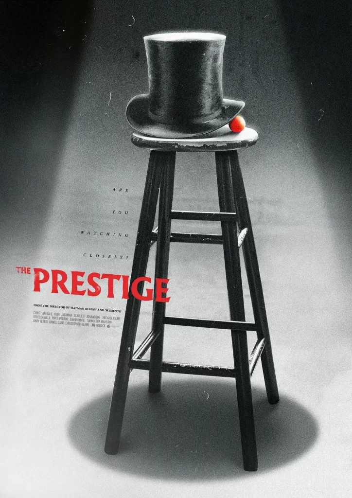 The Prestige Movie Poster