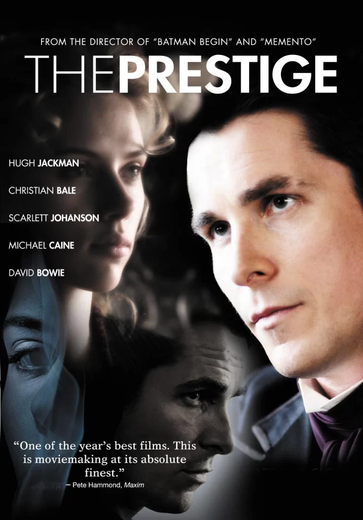 The Prestige Movie Poster