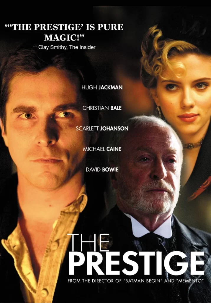 The Prestige Movie Poster