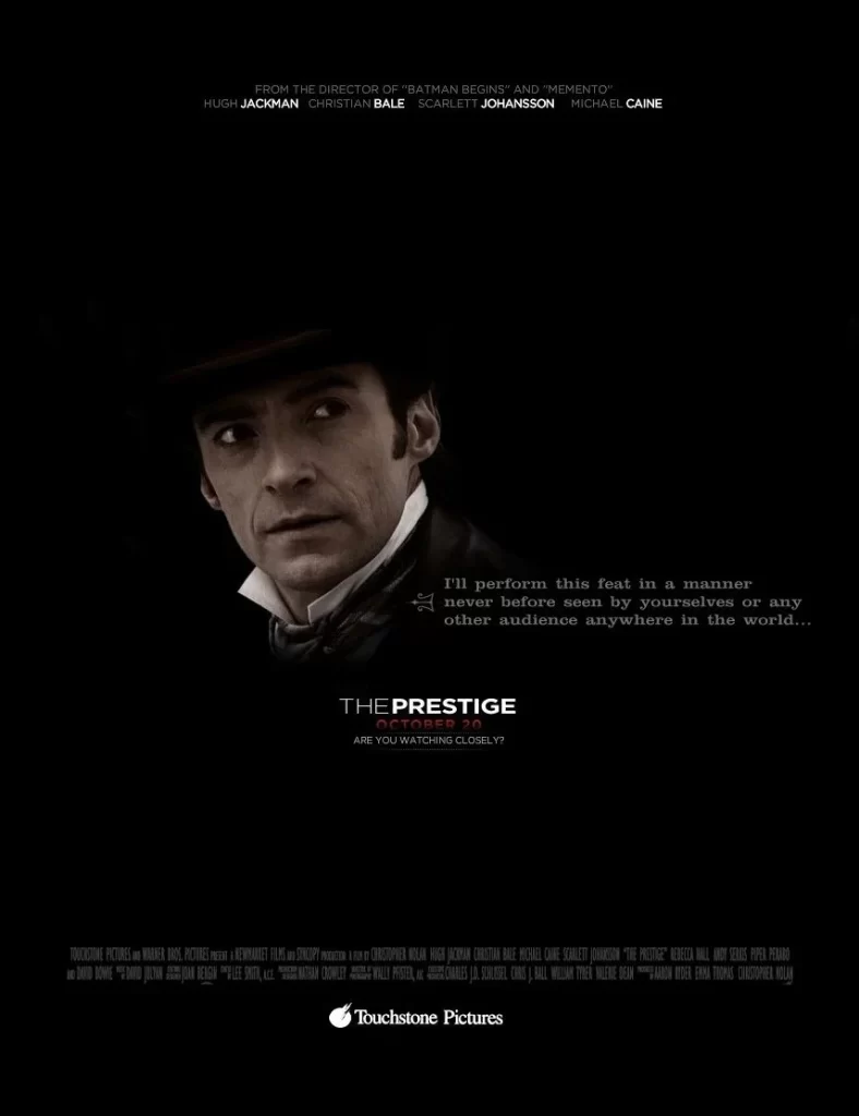 The Prestige Movie Poster