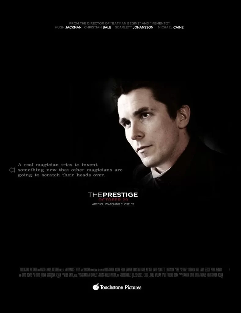 The Prestige Movie Poster