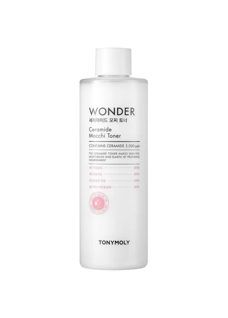 TONYMOLY Ceramide Mochi Toner Packaging
