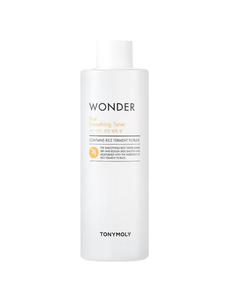 TONYMOLY WONDER Rice Smoothing Toner Packaging