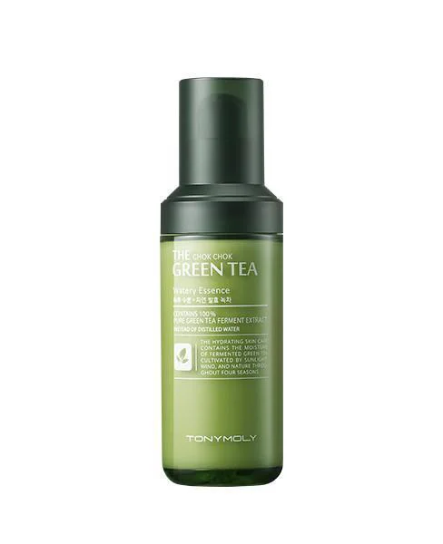 TONYMOLY THE CHOK CHOK GREEN TEA Packaging