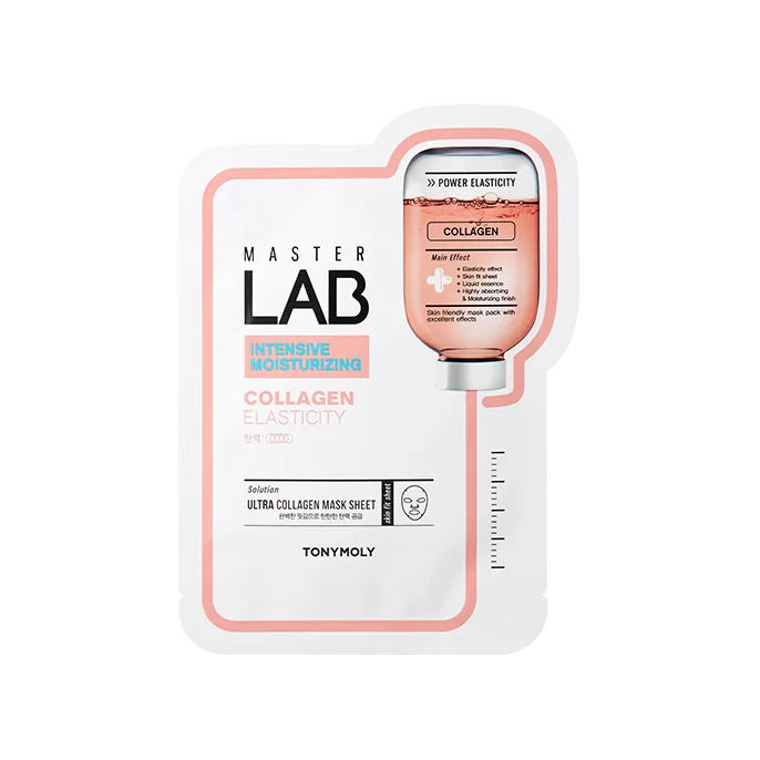 TONYMOLY Master Lab Intensive Moisturizing Collagen Elasticity Packaging