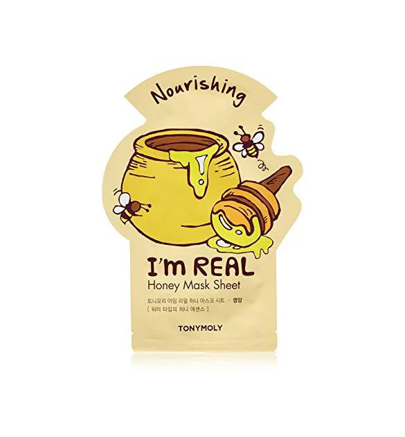 TONYMOLY I’m REAL Honey Mask Sheet Packaging