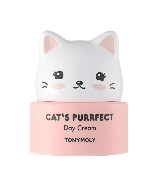 TONYMOLY CAT’S PURRFECT Packaging