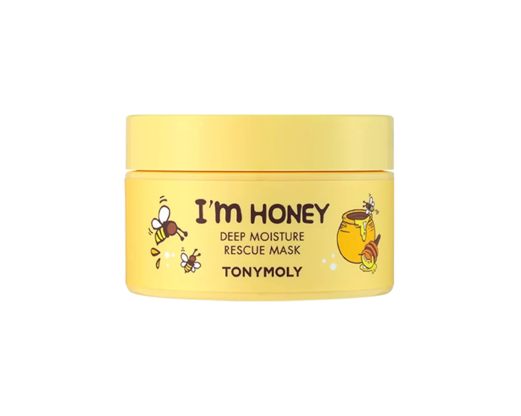 TONYMOLY I’m Honey Deep Moisture Rescue Mask Packaging