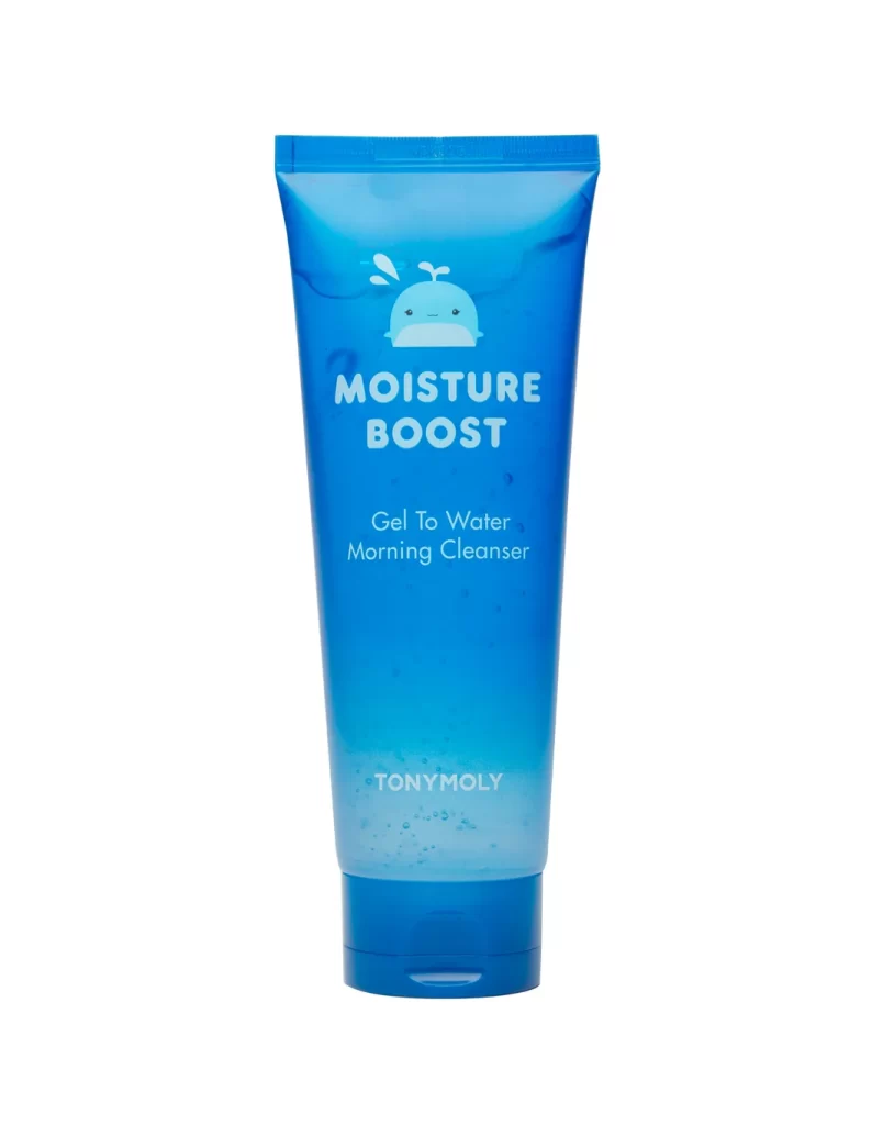 TONYMOLY MOISTURE BOOST Packaging