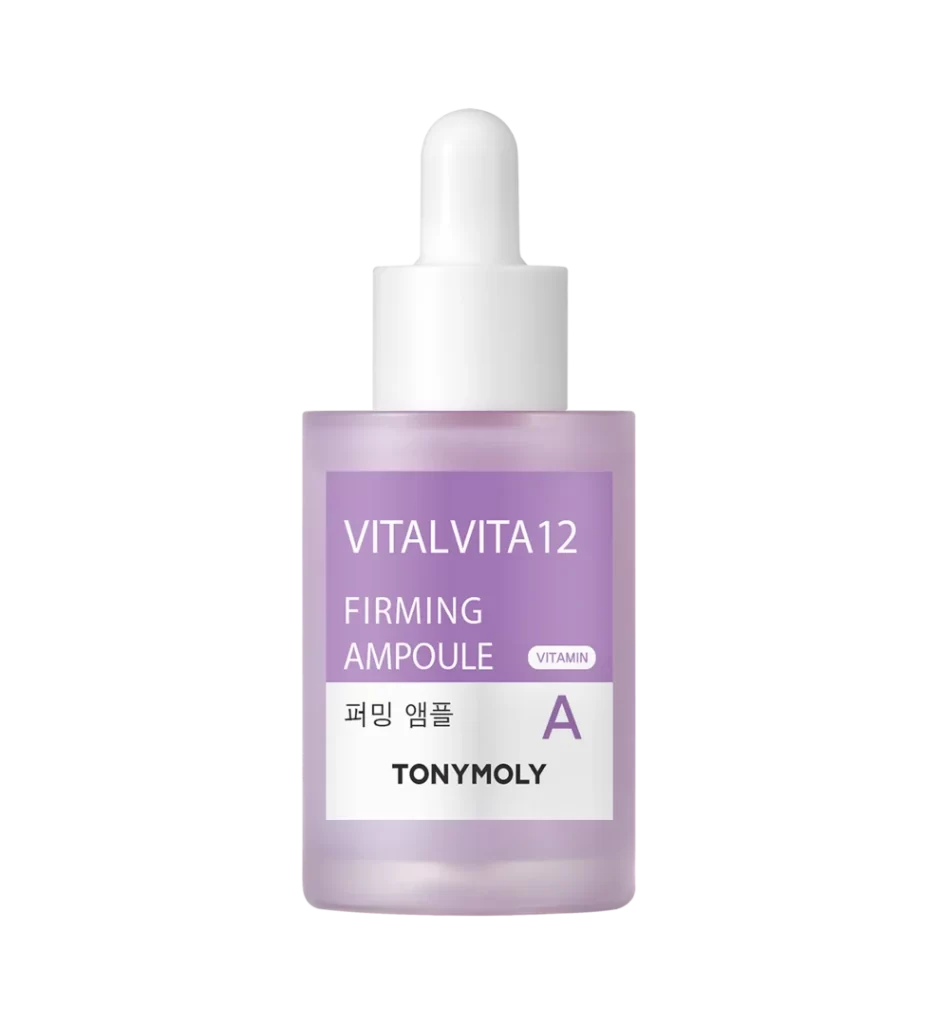 TONYMOLY VITALVITA 12 FIRMING AMPOULE Packaging