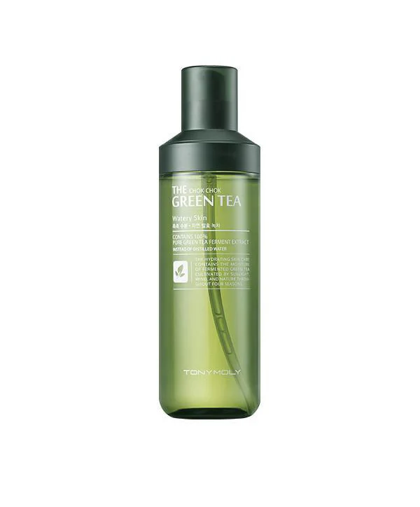 TONYMOLY THE CHOK CHOK GREEN TEA Packaging