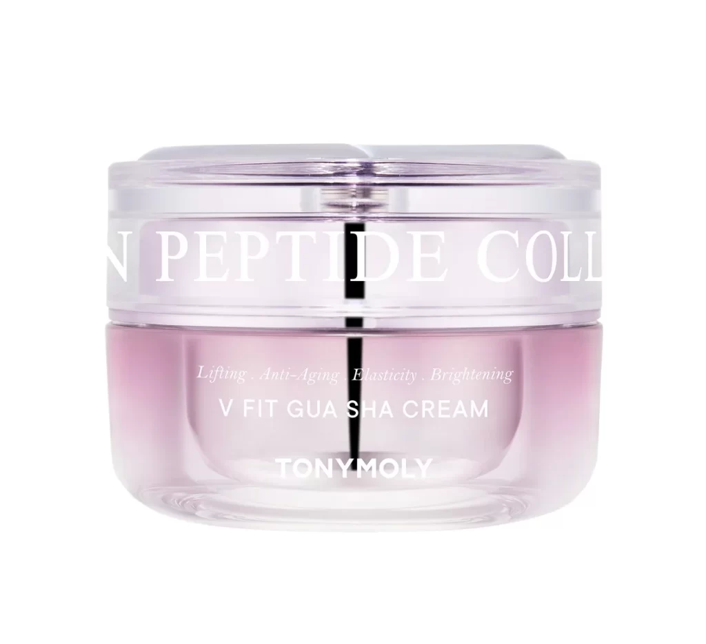 TONYMOLY V FIT GUA SHA CREAM Packaging