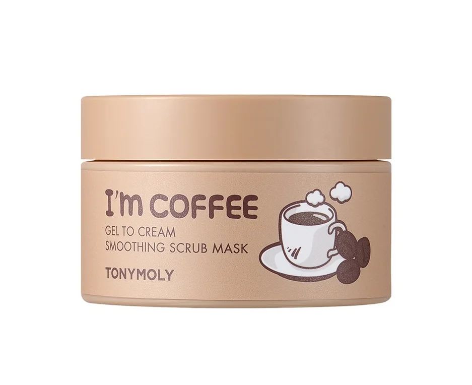 TONYMOLY I’m COFFEE Packaging
