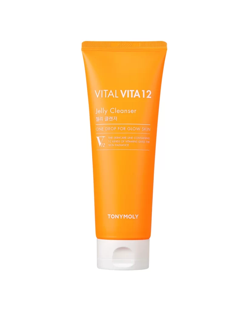 TONYMOLY VITAL VITA 12 Jelly Cleanser Packaging