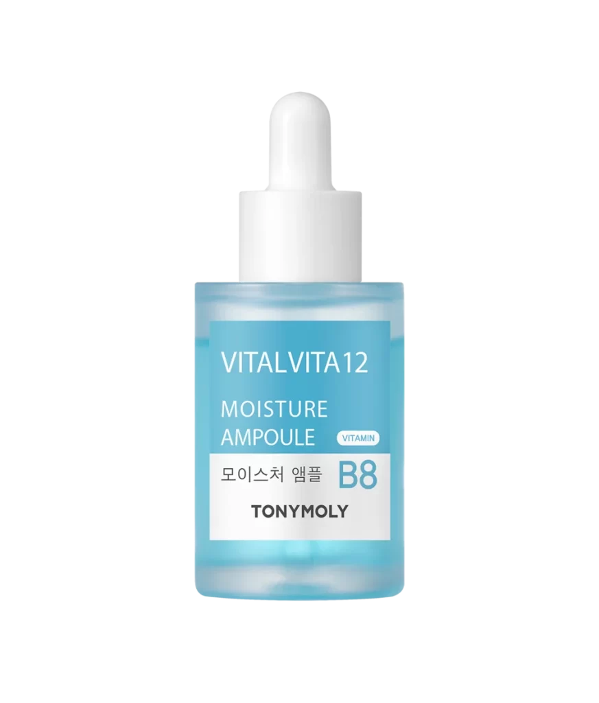 TONYMOLY VITALVITA 12 MOISTURE AMPOULE Packaging