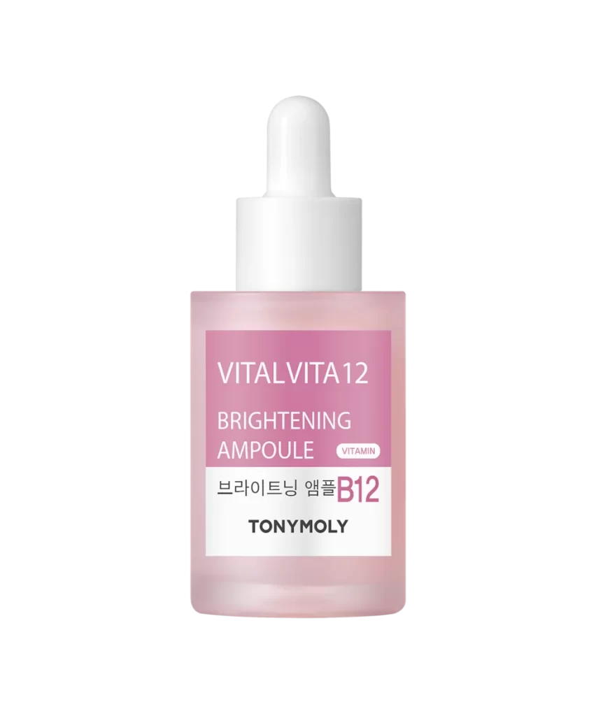 TONYMOLY VITALVITA 12 BRIGHTENING AMPOULE Packaging