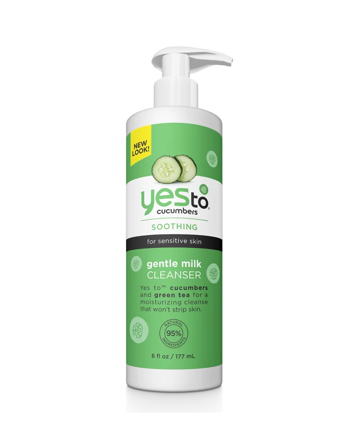 TONYMOLY Yes To Cucumbers Gentle Milk Cleanser Packaging