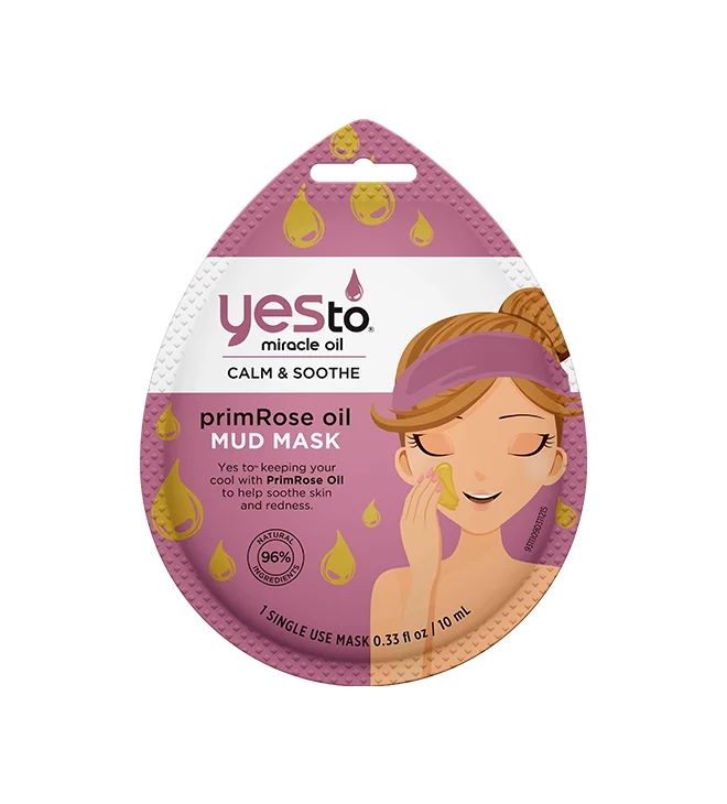 TONYMOLY primRose oil MUD MASK Packaging