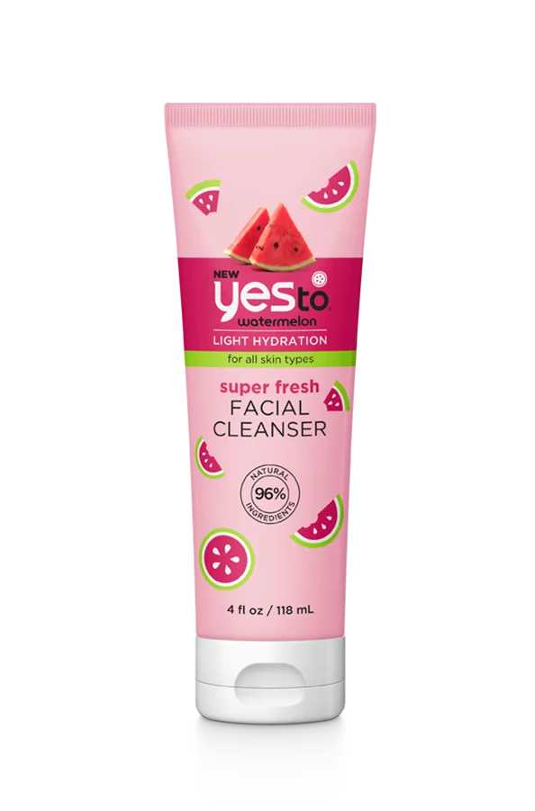 TONYMOLY Yes To Watermelon Facial Cleanser Packaging