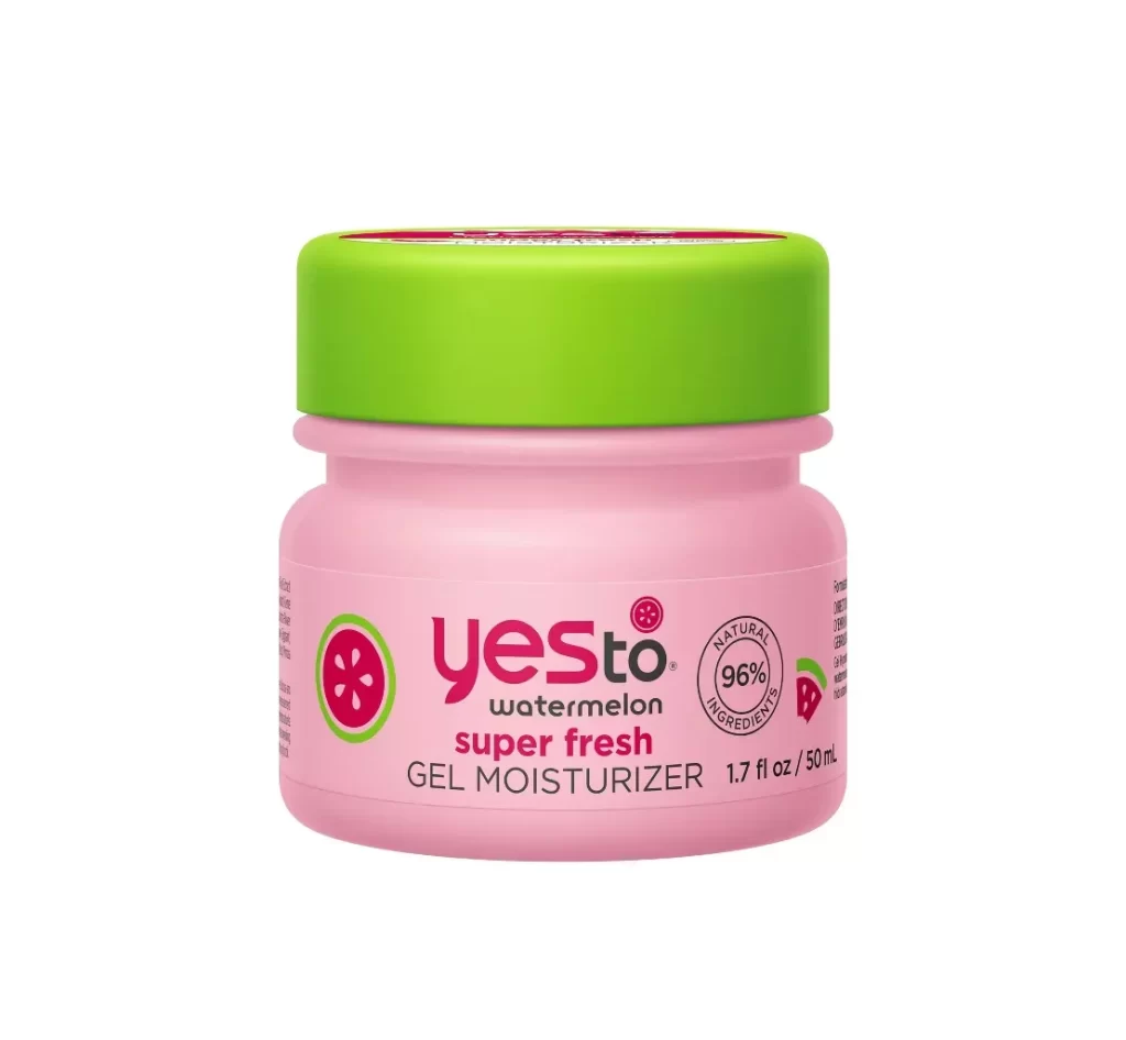 TONYMOLY yes to watermelon super fresh gel moisturizer Packaging