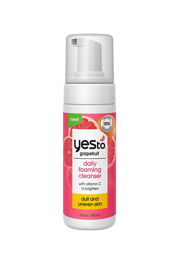 TONYMOLY yesto grapefruit daily foaming cleanser Packaging