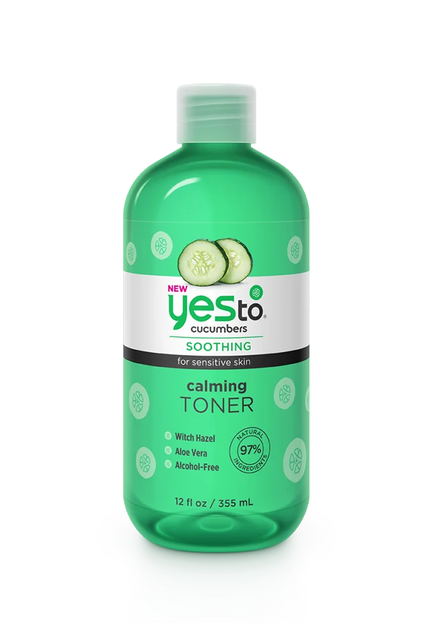TONYMOLY Yes To Cucumbers Soothing Calming Toner Packaging