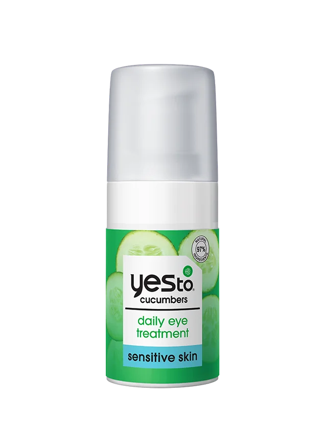 TONYMOLY Yes To Cucumbers Daily Eye Treatment Packaging
