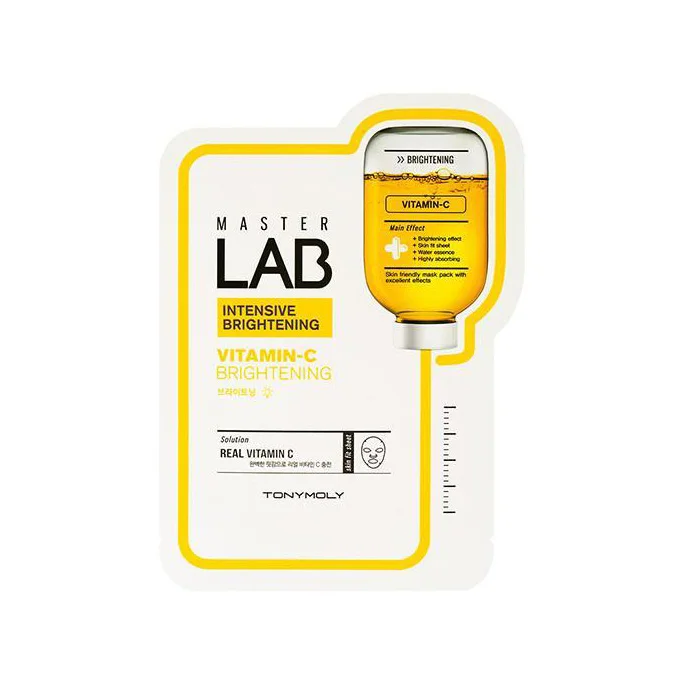 TONYMOLY Master Lab Intensive Brightening Vitamin-C Brightening Packaging