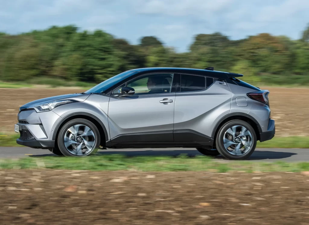 Toyota Toyota C-HR Car Photography