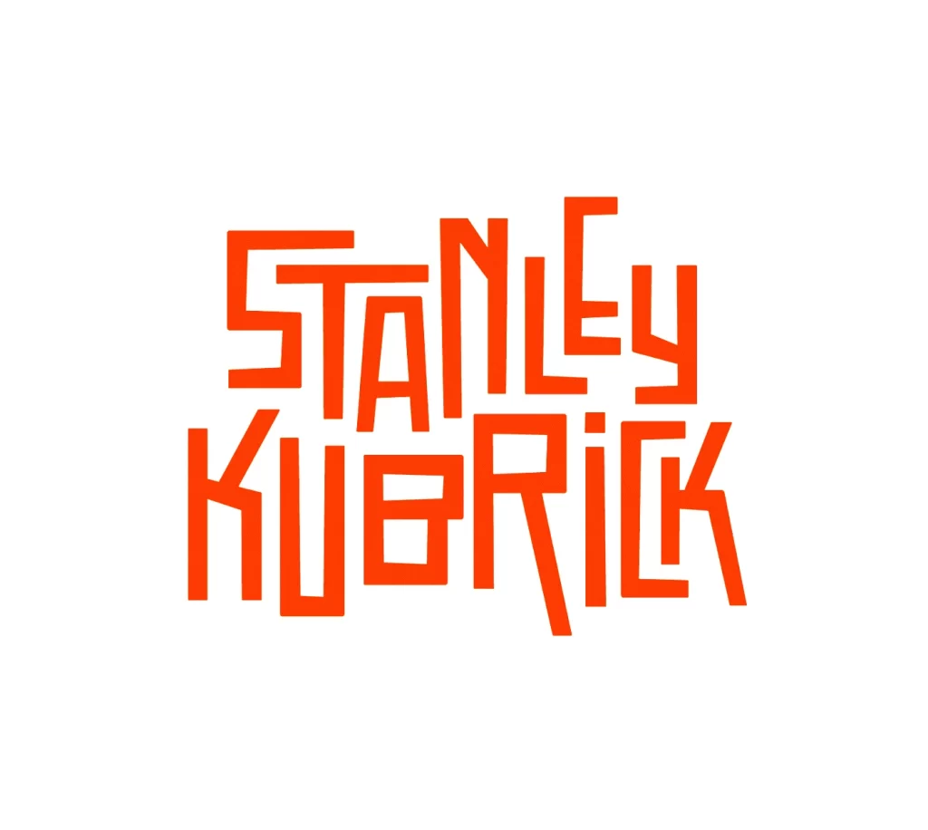 Stanley Kubrick Geometric Sans Serif Typography