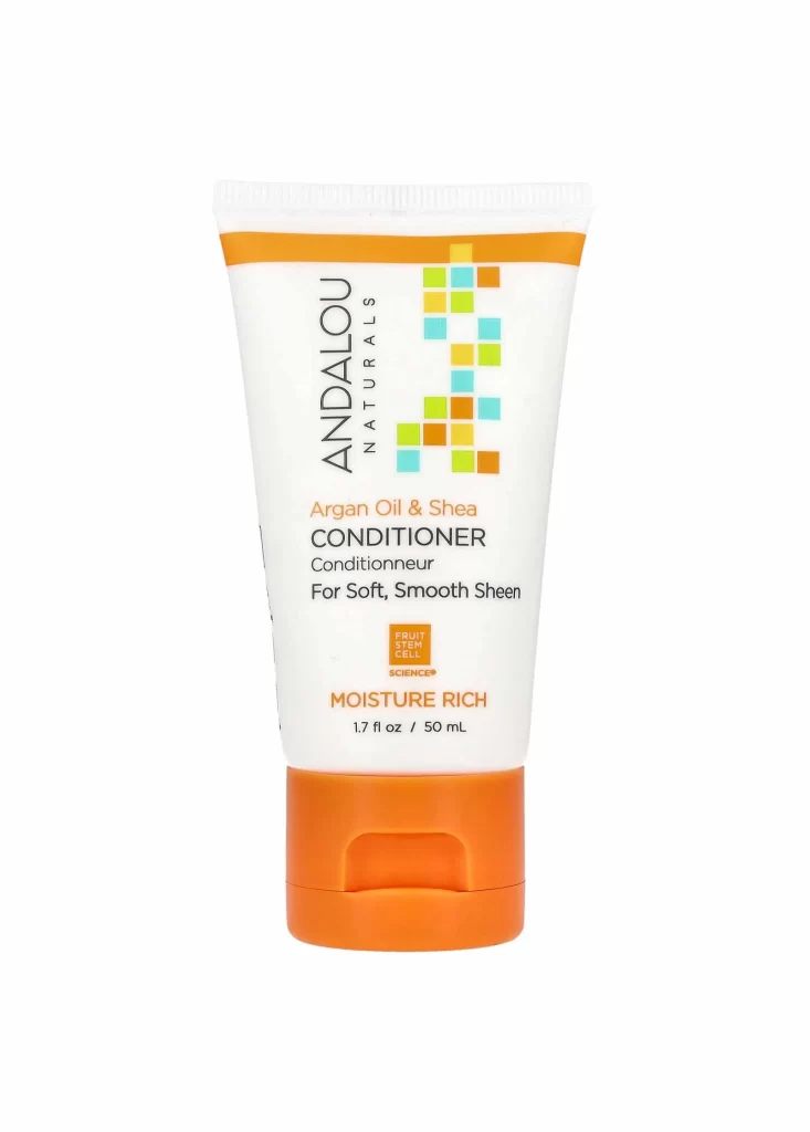 Andalou Naturals Argan Oil Shea Conditioner Packaging