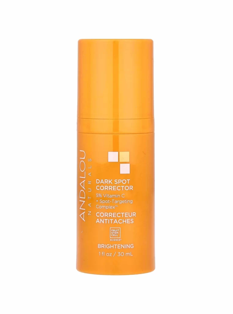 Andalou Naturals Brightening Dark Spot Corrector Packaging