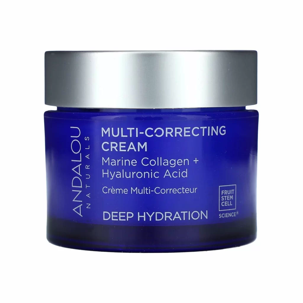 Andalou Naturals Deep Hydration Multi-Correcting Cream Packaging