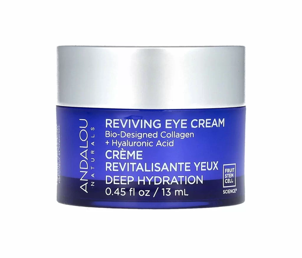 Andalou Naturals Reviving Eye Cream Packaging