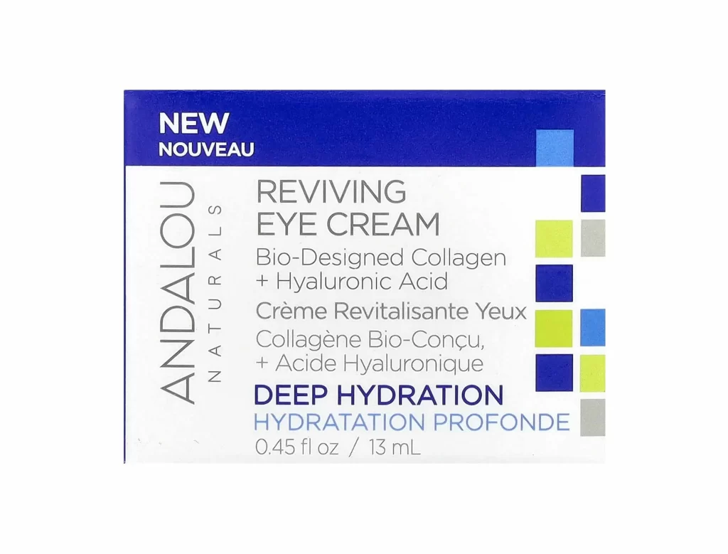 Andalou Naturals Reviving Eye Cream Packaging