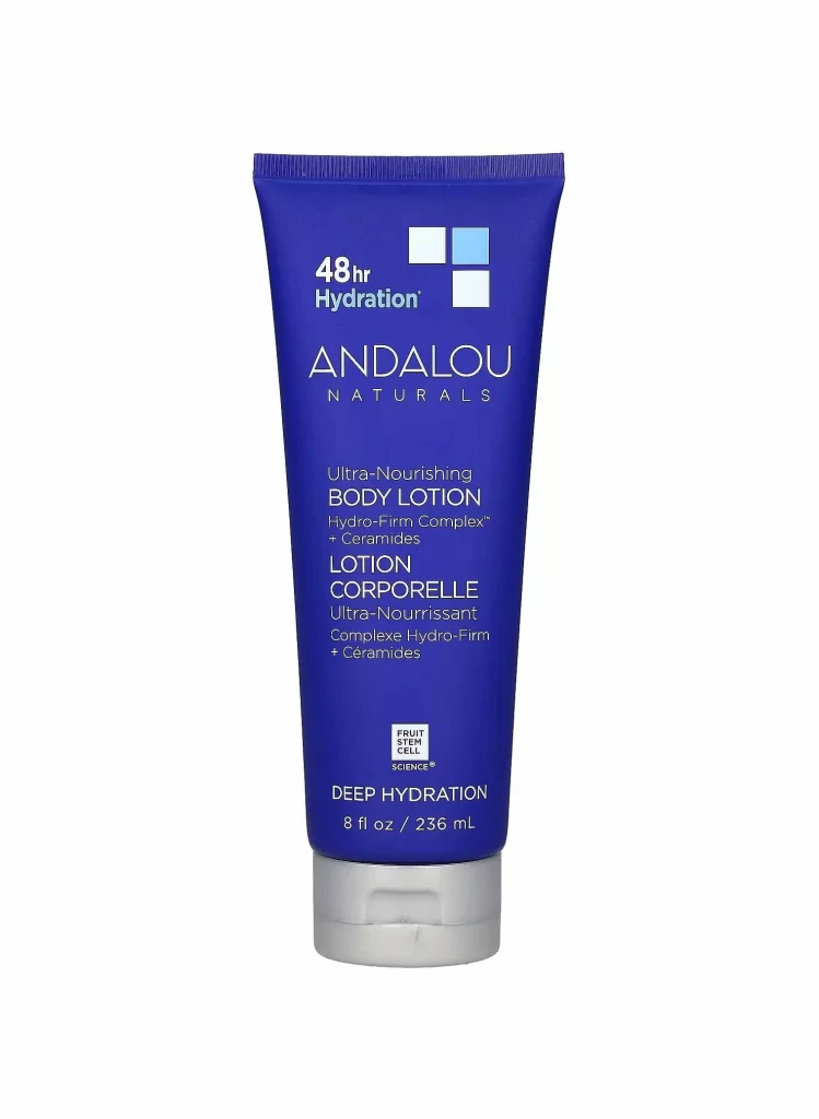 Andalou Naturals Ultra Nourishing Deep Hydration Body Lotion Packaging