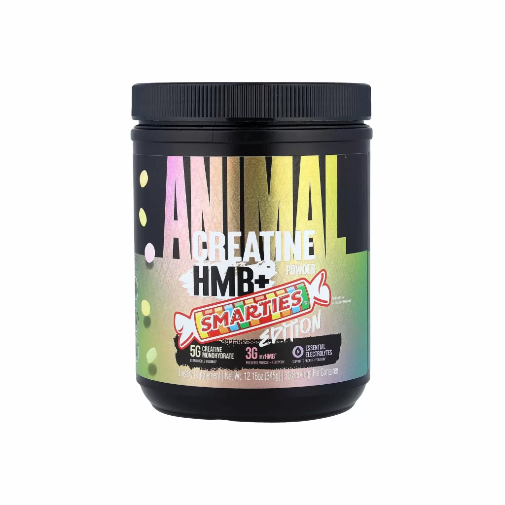 Animal Creatine HMB Powder Smarties Edition Packaging