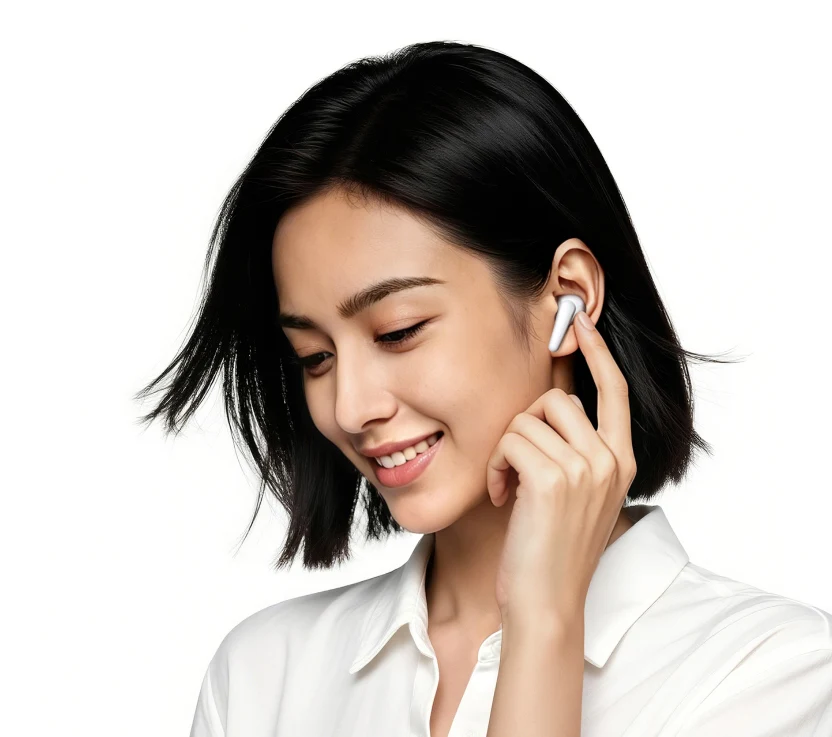 Vivo Earbud In Ear Photography