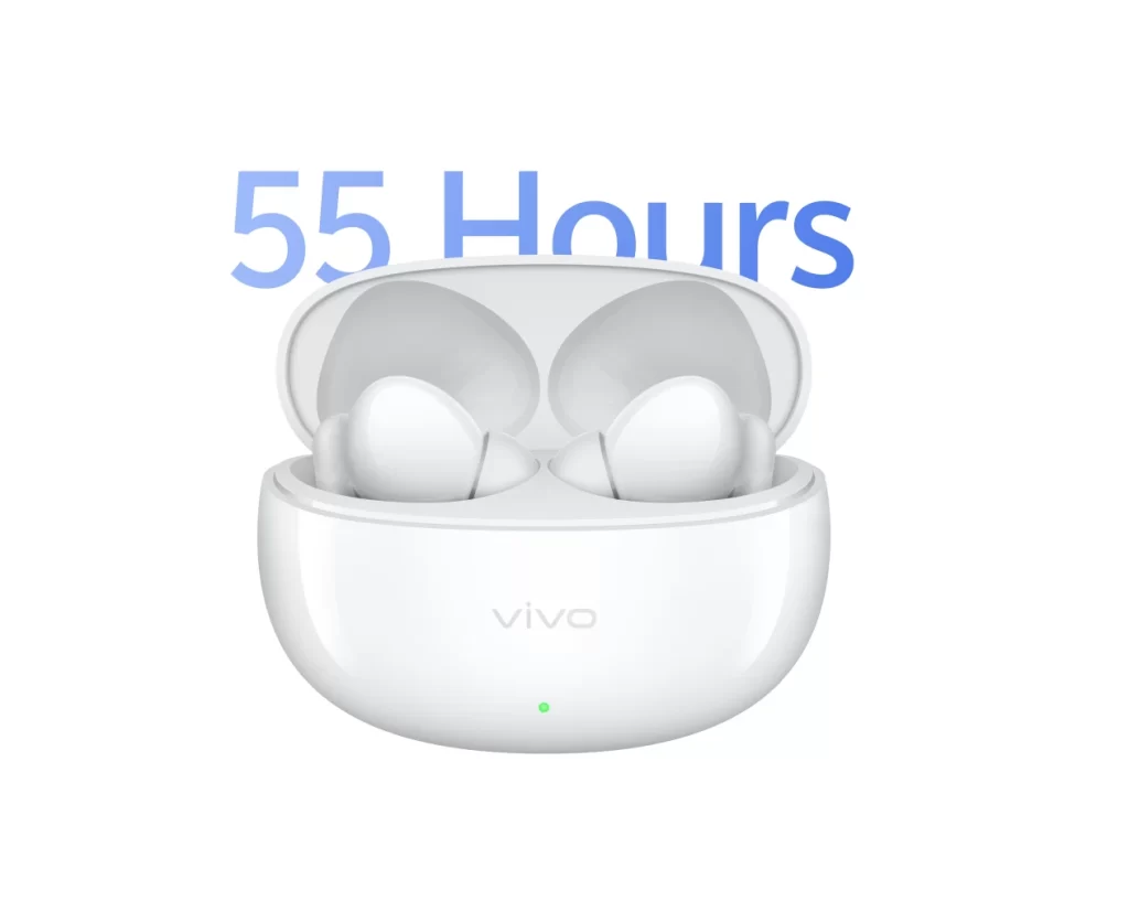 Vivo Earbuds 55 Hours Battery