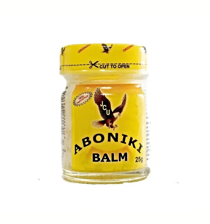Aboniki Balm Packaging