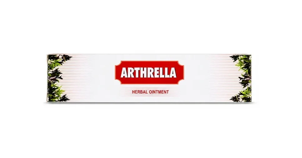 Arthrella Herbal Ointment Packaging