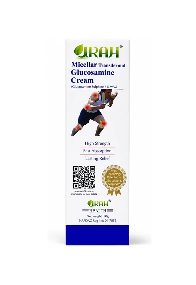 URAH Micellar Glucosamine Cream Packaging
