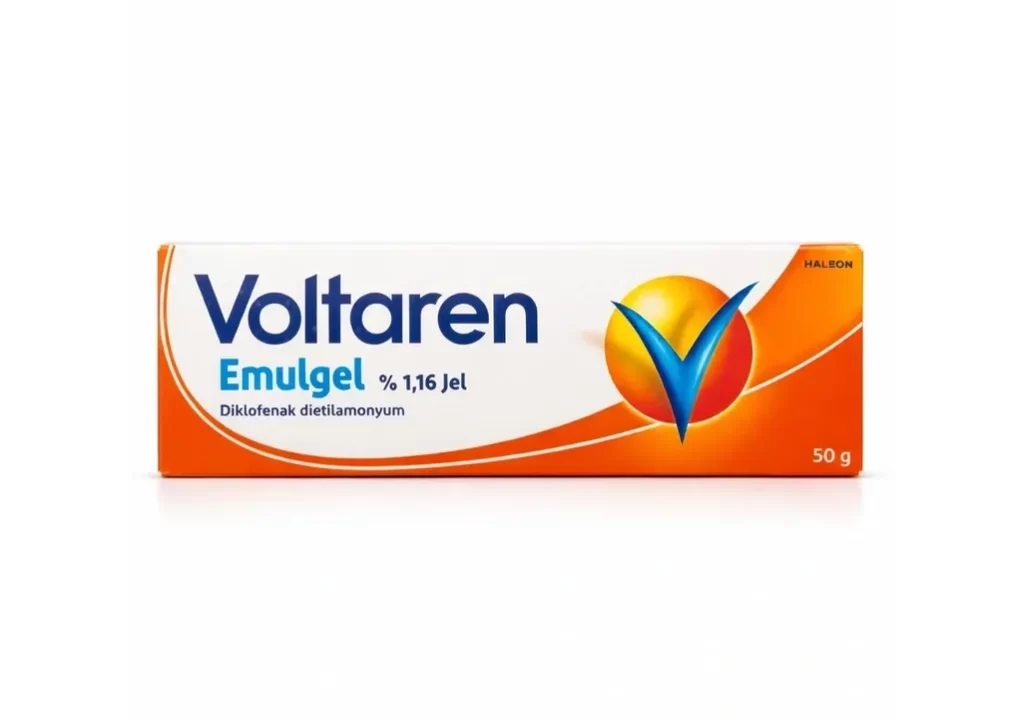 Voltaren Emulgel Topical Gel Packaging