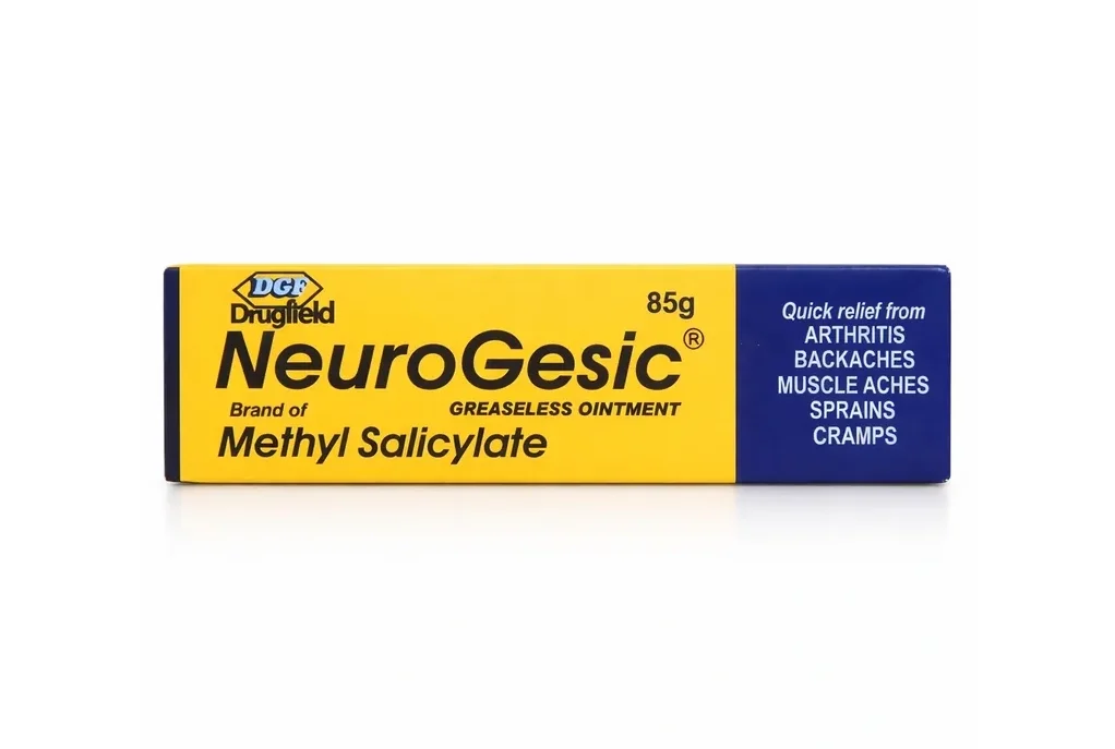 Drugfield NeuroGesic Ointment Packaging