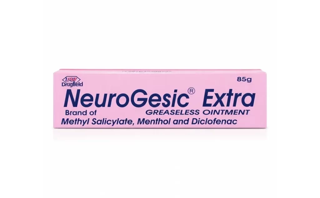 Drugfield NeuroGesic Extra Ointment Packaging