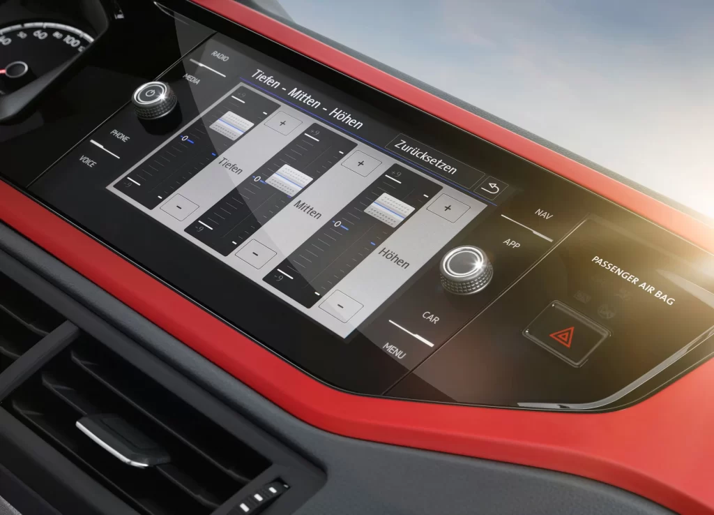 Volkswagen Car audio system Car Photography