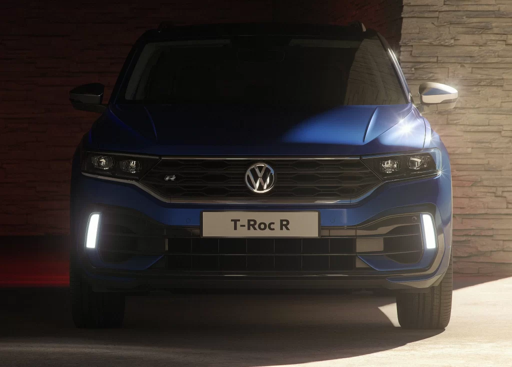 Volkswagen T-Roc R Car Photography