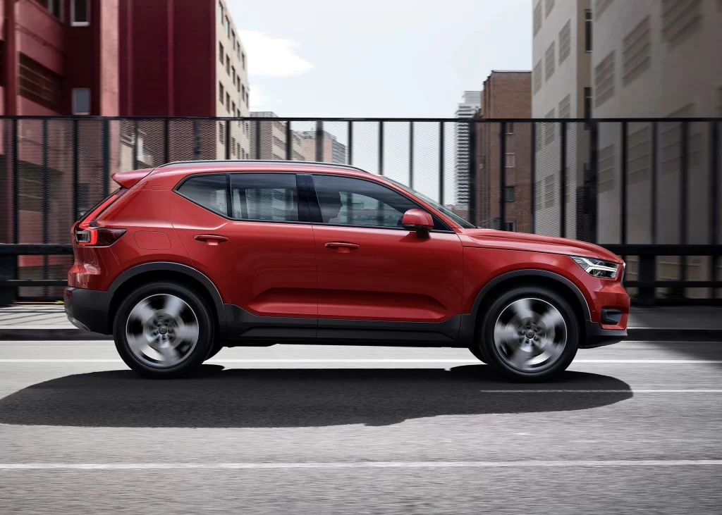Volvo XC40 Car Photography