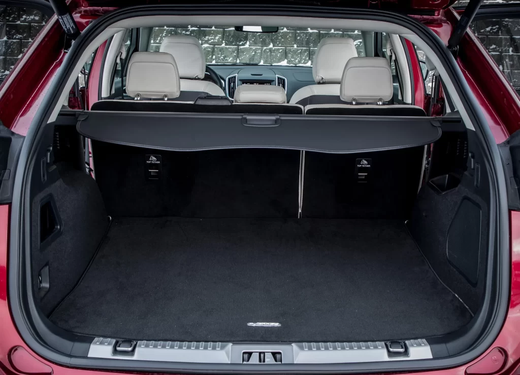 Volvo XC60 Interior Car Photography